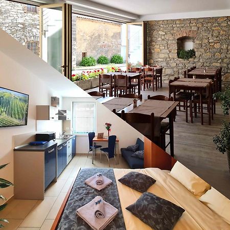 Restaurant & Apartments Getaway Pri Kobalu Vipava Exteriör bild